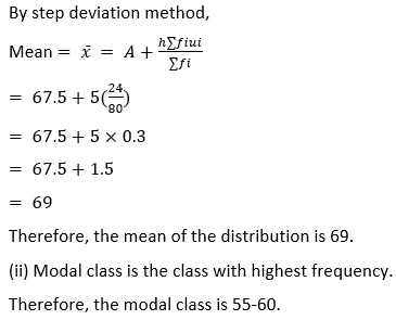 ML Aggarwal Solutions Class 10 Maths Chapter 21 Measures Of Central Tendency-60