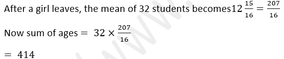 ML Aggarwal Solutions Class 10 Maths Chapter 21 Measures Of Central Tendency