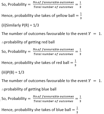 ML Aggarwal Solutions Class 10 Maths Chapter 22 Probability-