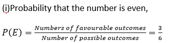 ML Aggarwal Solutions Class 10 Maths Chapter 22 Probability-15