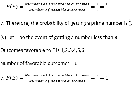 ML Aggarwal Solutions Class 10 Maths Chapter 22 Probability-19