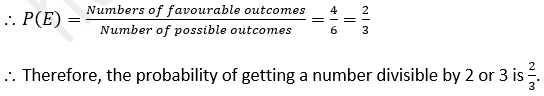 ML Aggarwal Solutions Class 10 Maths Chapter 22 Probability-21