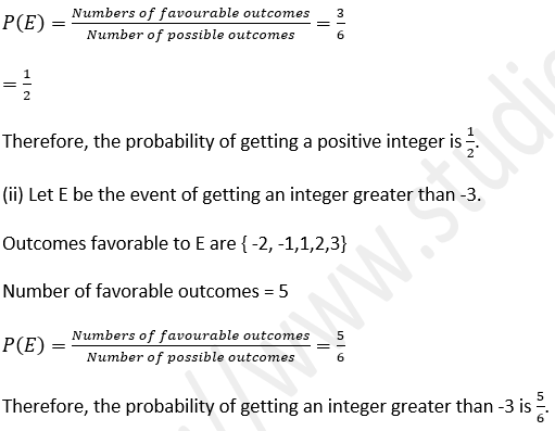 ML Aggarwal Solutions Class 10 Maths Chapter 22 Probability-23
