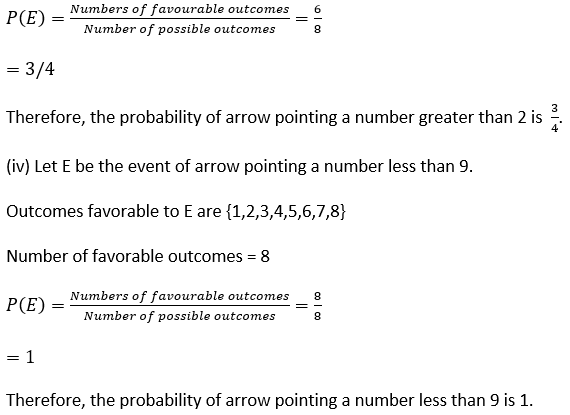 ML Aggarwal Solutions Class 10 Maths Chapter 22 Probability-27