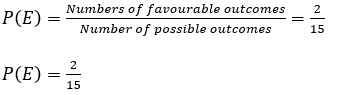 ML Aggarwal Solutions Class 10 Maths Chapter 22 Probability-37