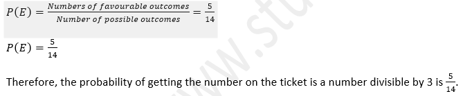 ML Aggarwal Solutions Class 10 Maths Chapter 22 Probability-43