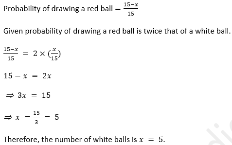 ML Aggarwal Solutions Class 10 Maths Chapter 22 Probability-48
