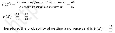 ML Aggarwal Solutions Class 10 Maths Chapter 22 Probability-55
