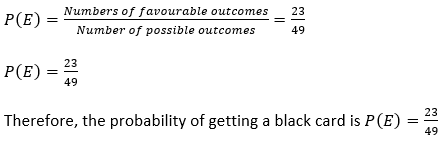 ML Aggarwal Solutions Class 10 Maths Chapter 22 Probability-59