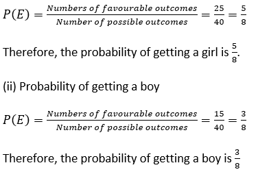 ML Aggarwal Solutions Class 10 Maths Chapter 22 Probability-6