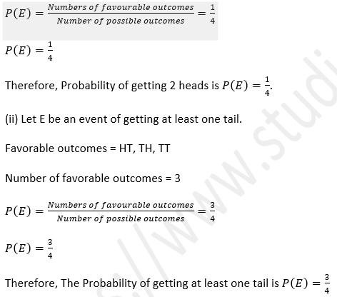 ML Aggarwal Solutions Class 10 Maths Chapter 22 Probability-64