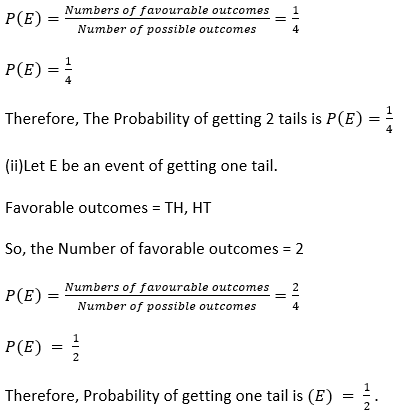 ML Aggarwal Solutions Class 10 Maths Chapter 22 Probability-65