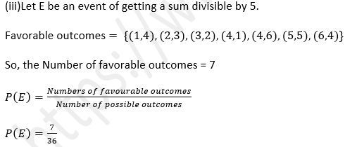 ML Aggarwal Solutions Class 10 Maths Chapter 22 Probability-69