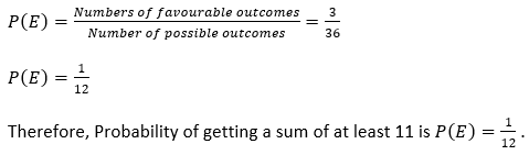 ML Aggarwal Solutions Class 10 Maths Chapter 22 Probability-70