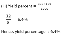 ML Aggarwal Solutions Class 10 Maths Chapter 3 Shares and Dividends-12