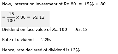 ML Aggarwal Solutions Class 10 Maths Chapter 3 Shares and Dividends-14