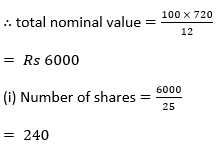 ML Aggarwal Solutions Class 10 Maths Chapter 3 Shares and Dividends-8