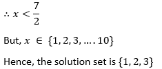 ML Aggarwal Solutions Class 10 Maths Chapter 4 Linear Inequations-