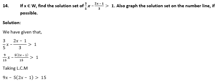 ML Aggarwal Solutions Class 10 Maths Chapter 4 Linear Inequations-10