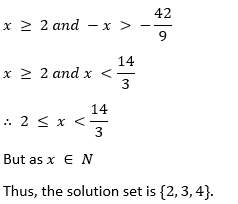 ML Aggarwal Solutions Class 10 Maths Chapter 4 Linear Inequations-15