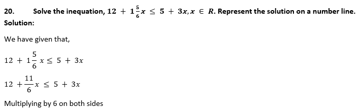 ML Aggarwal Solutions Class 10 Maths Chapter 4 Linear Inequations-17