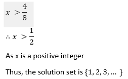 ML Aggarwal Solutions Class 10 Maths Chapter 4 Linear Inequations-2