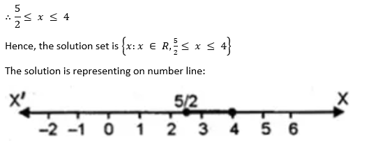 ML Aggarwal Solutions Class 10 Maths Chapter 4 Linear Inequations-23