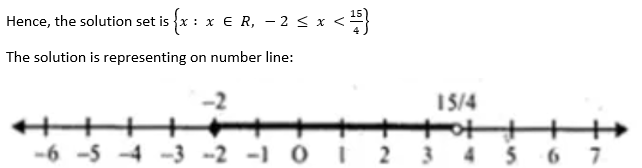 ML Aggarwal Solutions Class 10 Maths Chapter 4 Linear Inequations-28