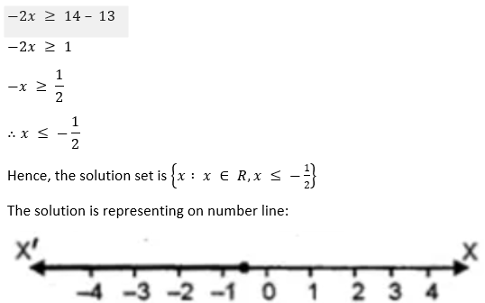 ML Aggarwal Solutions Class 10 Maths Chapter 4 Linear Inequations-30