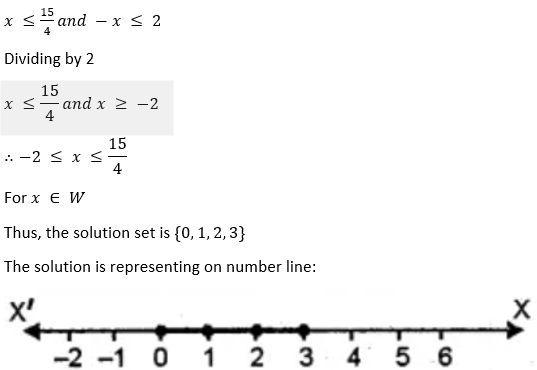 ML Aggarwal Solutions Class 10 Maths Chapter 4 Linear Inequations-34