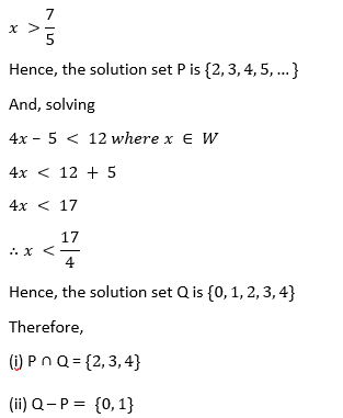 ML Aggarwal Solutions Class 10 Maths Chapter 4 Linear Inequations-39