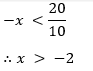 ML Aggarwal Solutions Class 10 Maths Chapter 4 Linear Inequations-44