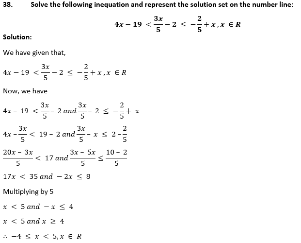 ML Aggarwal Solutions Class 10 Maths Chapter 4 Linear Inequations-45