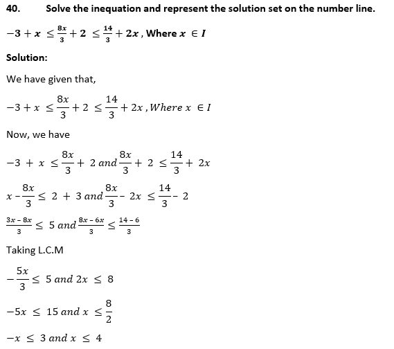 ML Aggarwal Solutions Class 10 Maths Chapter 4 Linear Inequations-49