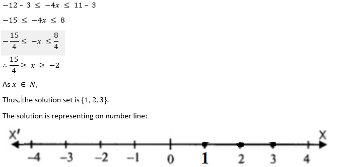 ML Aggarwal Solutions Class 10 Maths Chapter 4 Linear Inequations-9