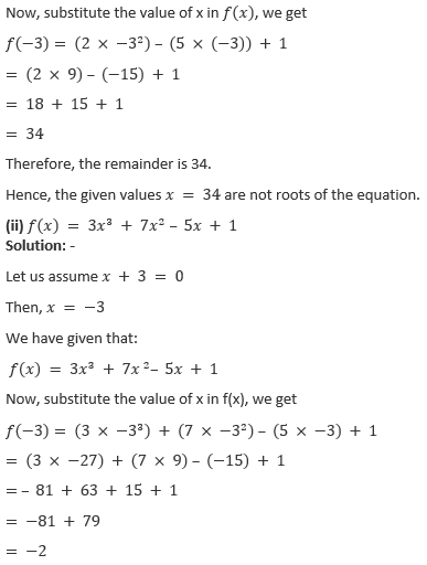 ML Aggarwal Solutions Class 10 Maths Chapter 6 Factorization-1