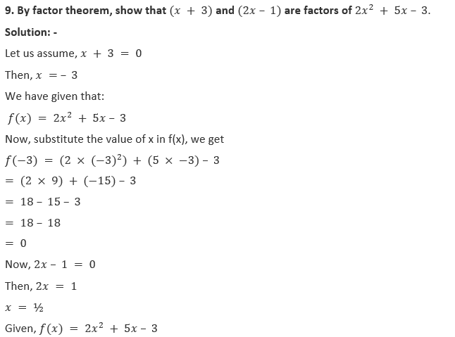 ML Aggarwal Solutions Class 10 Maths Chapter 6 Factorization-13