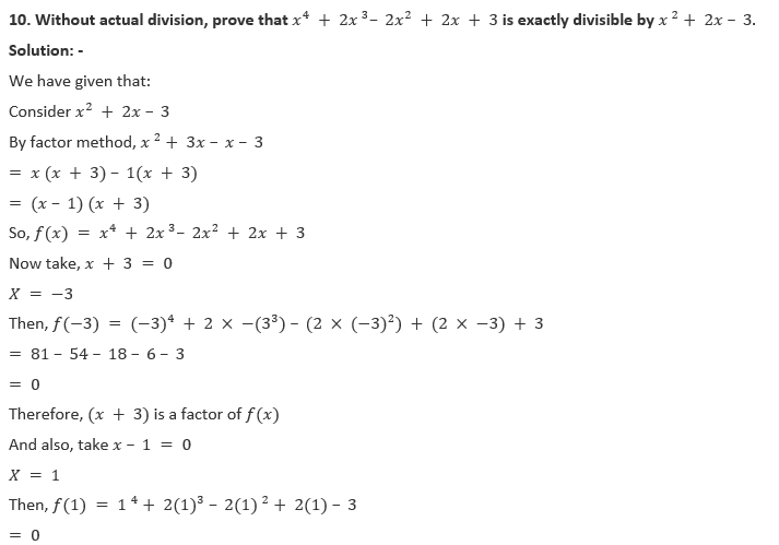 ML Aggarwal Solutions Class 10 Maths Chapter 6 Factorization-15