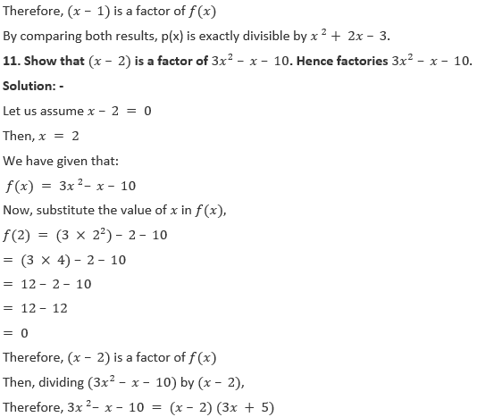 ML Aggarwal Solutions Class 10 Maths Chapter 6 Factorization-16