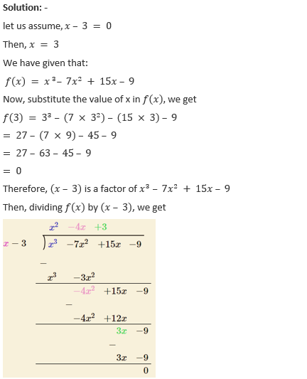 ML Aggarwal Solutions Class 10 Maths Chapter 6 Factorization-18