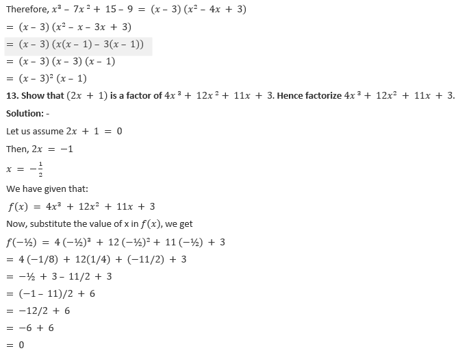 ML Aggarwal Solutions Class 10 Maths Chapter 6 Factorization-19
