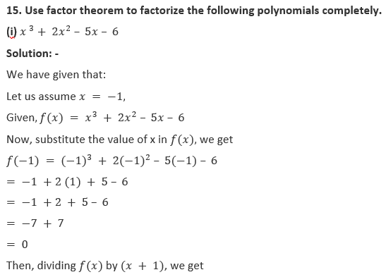 ML Aggarwal Solutions Class 10 Maths Chapter 6 Factorization-22