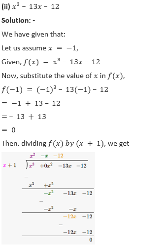 ML Aggarwal Solutions Class 10 Maths Chapter 6 Factorization-24