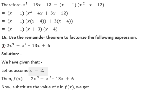 ML Aggarwal Solutions Class 10 Maths Chapter 6 Factorization-25