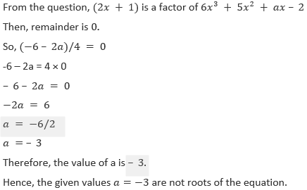 ML Aggarwal Solutions Class 10 Maths Chapter 6 Factorization-34