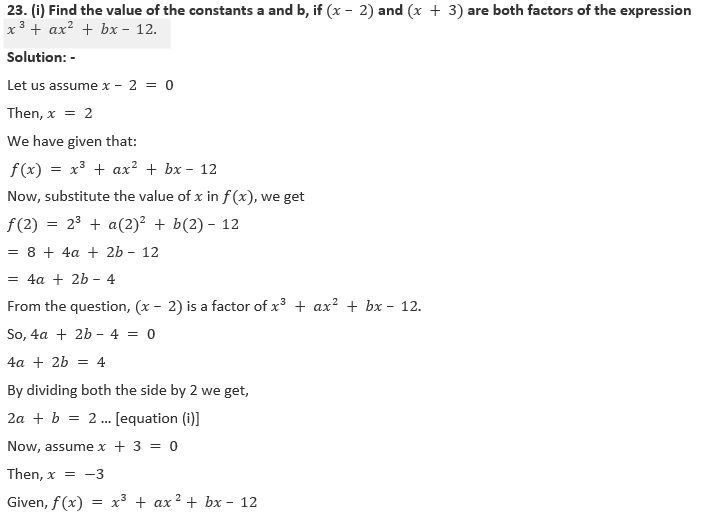 ML Aggarwal Solutions Class 10 Maths Chapter 6 Factorization-41