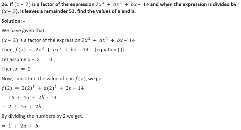 ML Aggarwal Solutions Class 10 Maths Chapter 6 Factorization-52