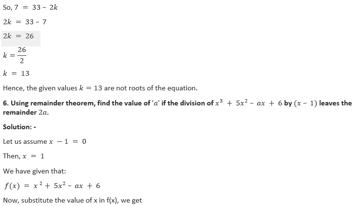 ML Aggarwal Solutions Class 10 Maths Chapter 6 Factorization-6