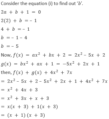 ML Aggarwal Solutions Class 10 Maths Chapter 6 Factorization-61