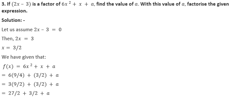 ML Aggarwal Solutions Class 10 Maths Chapter 6 Factorization-66